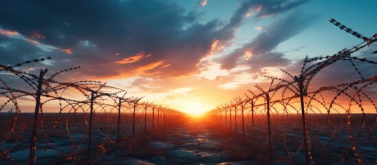 Refugees find hope and freedom in breaking the barrier of imprisonment and boundary seeking emancipation and justice for their human rights in a changing world