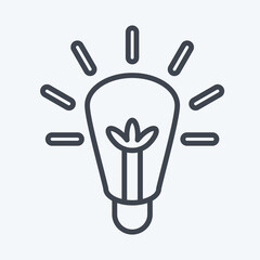 Fototapeta premium Icon Solving. related to Machine Learning symbol. line style. simple design editable. simple illustration. simple vector icons