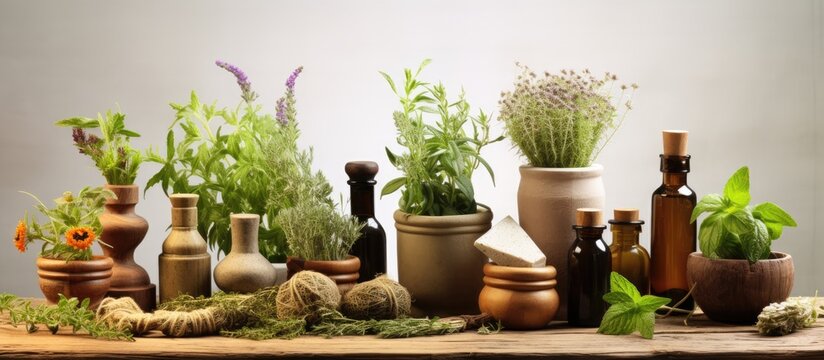 Making herbal medicines from medicinal plants to prevent and treat diseases