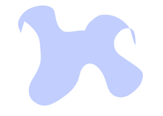 illustration of an background blue abstract