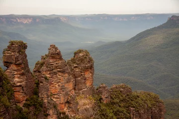 Wall murals Three Sisters Three sisters, Blue Mountains