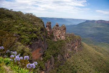 Printed roller blinds Three Sisters Three sisters, Blue Mountains