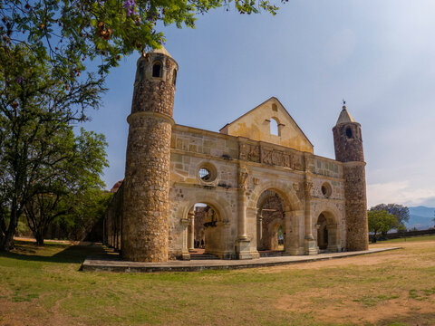 Exconvento de Cuilapam de Guerrero, Oaxaca, M&eacute;xico
