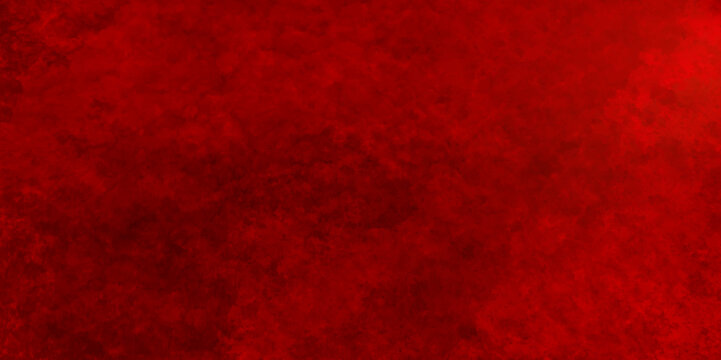 Red wall grunge texture hand painted watercolor horror backdrop texture background. red and black vintage aged dirty rough background abstract texture with color splash design.	
