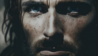 portrait of a jesus christ 