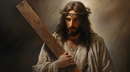 jesus christ on the cross