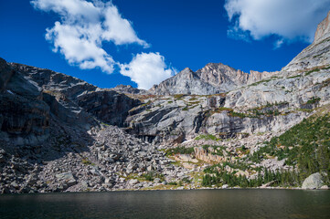 Large Mountain Landscape in United States