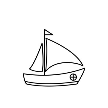 doodle passenger ship