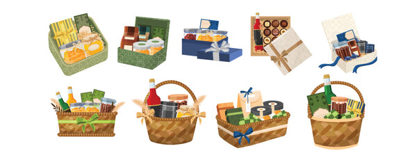 Complete Series Seasonal Parcel | Eid Al-Fitr and Christmas Hampers