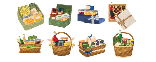 Full Series Seasonal Parcel | Eid Al-Fitr and Christmas Hampers 