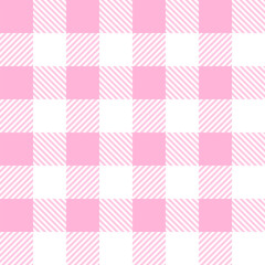 checkered gingham Color pattern. Traditional fabric seamless vector. Suitable for children, decoration paper, design, concept, clothing, wrapping, handicraft