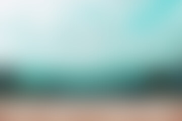 Abstract background wave blurred with gradient. Many colorful colors.  (Black, Grey, Yellow, Red, Cyan, Green and Blue) With copy space.	