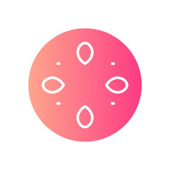 paella gradient icon