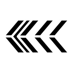 black arrow icon. glyph style. arrow icon for your web site design, logo, app, UI. arrow indicated the direction symbol. curved arrow sign