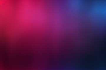 Abstract Purple and Black Gradient Background with Anaglyph Filter Style on Textured Canvas, Featuring Dark Sky-Blue and Light Red Tones, Blurry Details, and Softbox Lighting