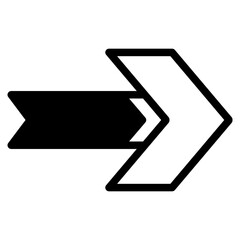 black arrow icon. black fill style. arrow icon for your web site design, logo, app, UI. arrow indicated the direction symbol. curved arrow sign