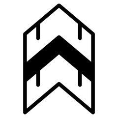 black arrow icon. black fill style. arrow icon for your web site design, logo, app, UI. arrow indicated the direction symbol. curved arrow sign