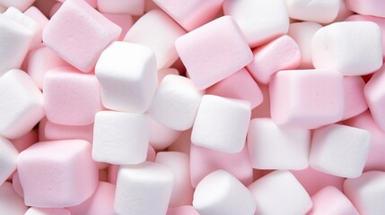 pink and white sugar