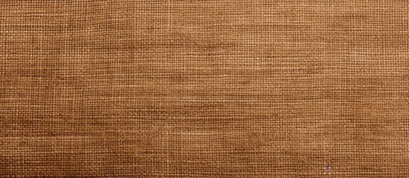 Abstract texture background in brown canvas