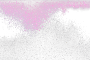 Explosion metallic pink black glitter sparkle. Choky Glitter powder spark blink celebrate, blur foil explode in air, fly throw pink glitters particle. Black background isolated, series two of images