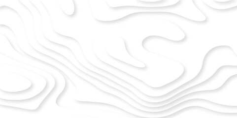 Gray and white abstract papercut background. Abstract white papercut background 3d realistic design use for ads banner and advertising print design vector. 3d topography relief. Vector topographic.
