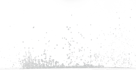 Shape form droplet of Water splashes into drop water attack fluttering in air. Splash Water for texture graphic resource elements, black background isolated series two of images
