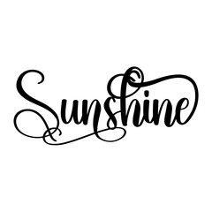 Sunshine Svg