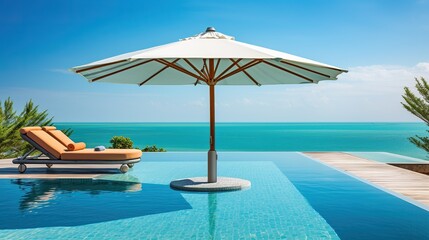 pool in the resort