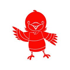 Bird Mascot Icon