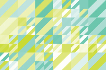 Bauhaus geometric pattern background, vector abstract circle, triangle and square lines art. Yell