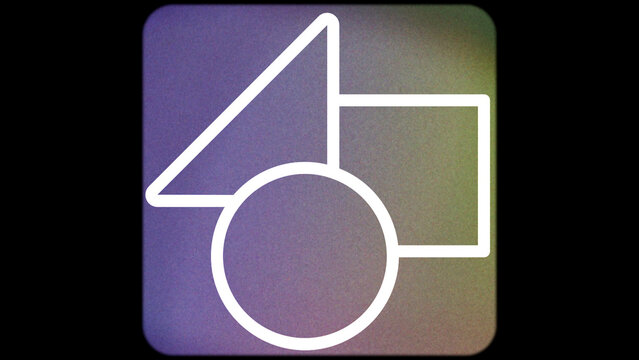 Retro Border Overlay with Media Replacement