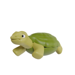 Cute animal high-quality 3d render clipart  © Guavanaboy