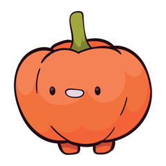 autumn kawaii pumpkin cute