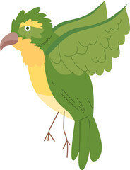 Green Bird
