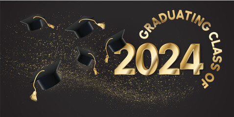 Class of 2024 Greeting Card and Banner Design