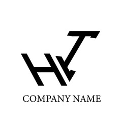 HI letter logo design on white background. HI creative initials letter logo concept. HI letter design.	