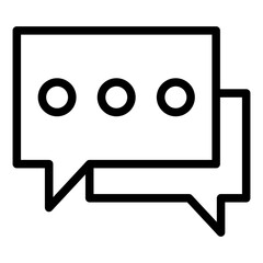 chat bubble icon