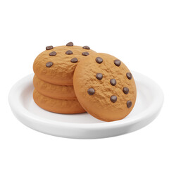 Cookies 3D Icon