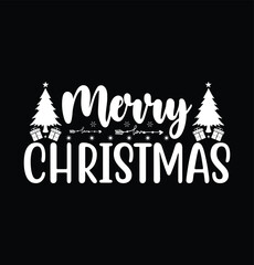 Merry Christmas text SVG, Christmas svg t shirt Design.