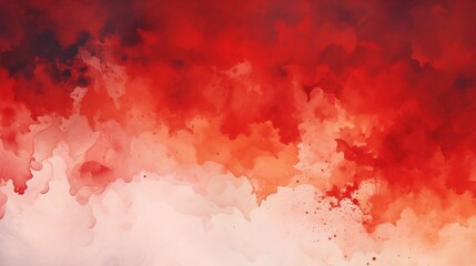 Abstract artistic Background forming by red blots
