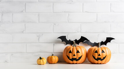 Jack-o-Lantern pumpkin Halloween decorations