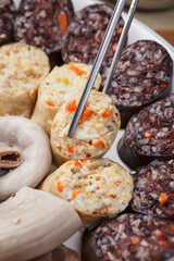 Korean blood sausage