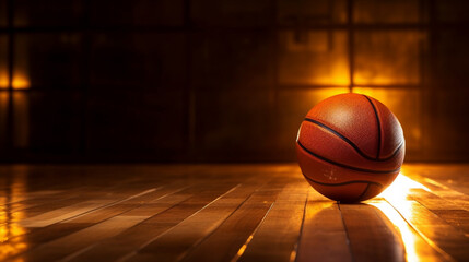 Basket background basketball orange sports floor court black spotlight team competition ball game