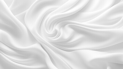 white abstract background,wave fabric