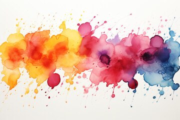 watercolor abstract background