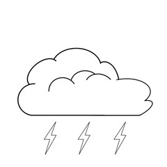 weather forecast icon