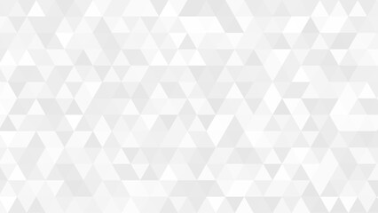 Abstract geometrics seamless pattern, triangular gradient mosaic background, vector illustration.