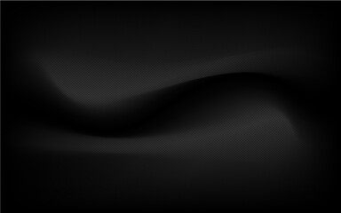 Black background luxury texture abstract vector image