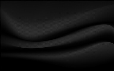 Black background luxury texture abstract vector image