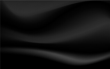 Black background luxury texture abstract vector image